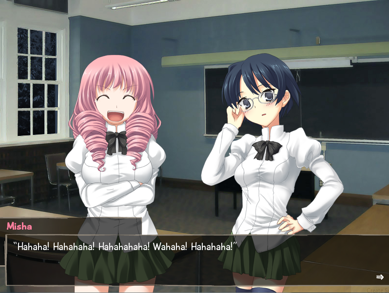 Daladybugman Liveblogs Katawa Shoujo Act 1 Shizune 8855